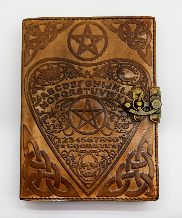 Leather Journal with Planchette 