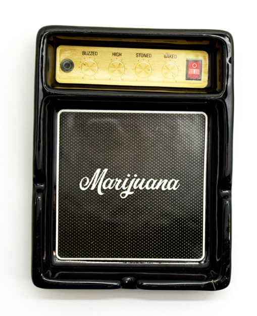 Weed Amp SPEAKER Ashtray