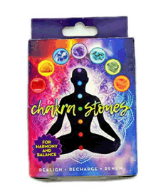 Chakra Stones Box Set for Harmony and Balance