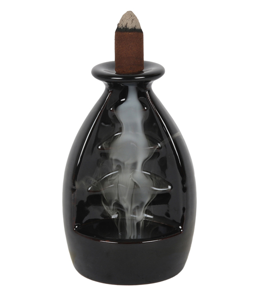 Cocoon Porcelain Back Flow INCENSE BURNER