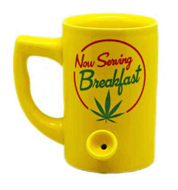 Now Serving Breakfast Pipe Mug